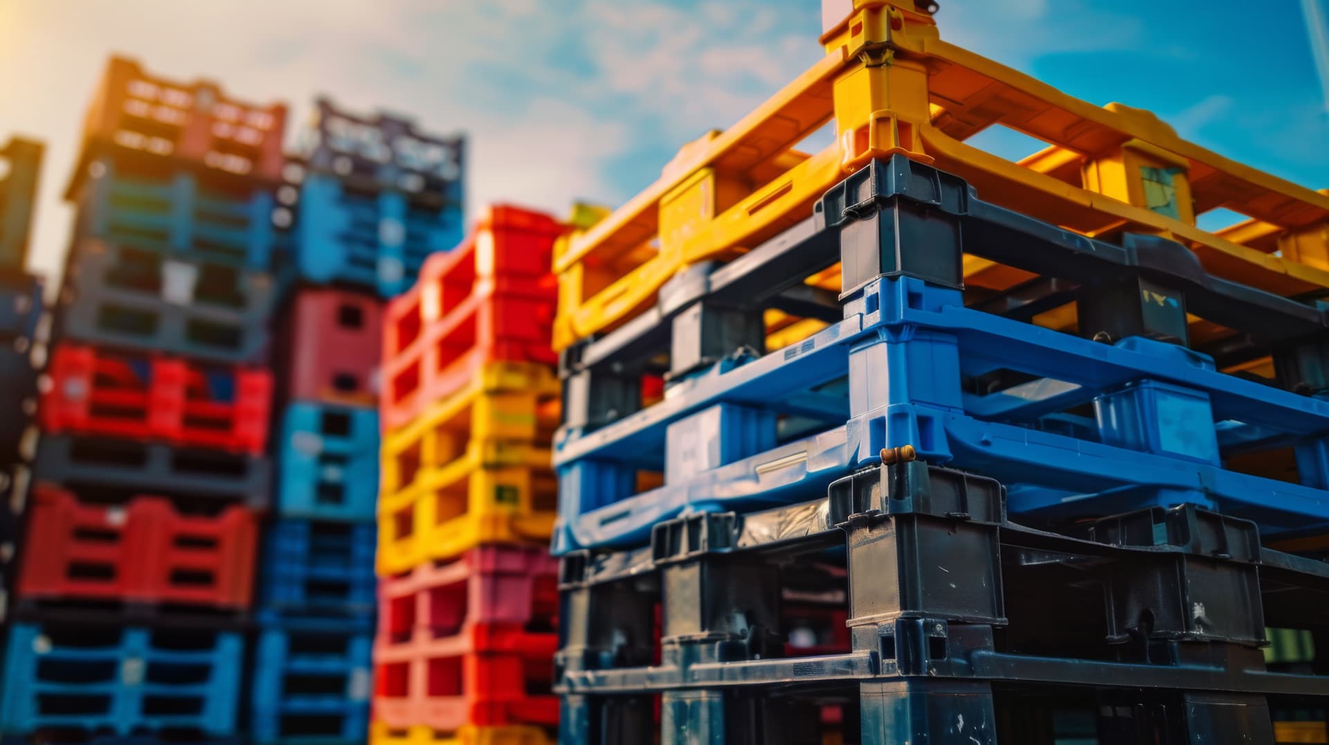 Thành phẩm từ nhựa phục vụ ngành công nghiệp và tiêu dùng