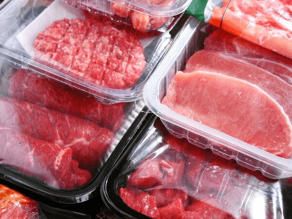 Sản phẩm thực phẩm nhập khẩu đóng gói, sẵn sàng phân phối